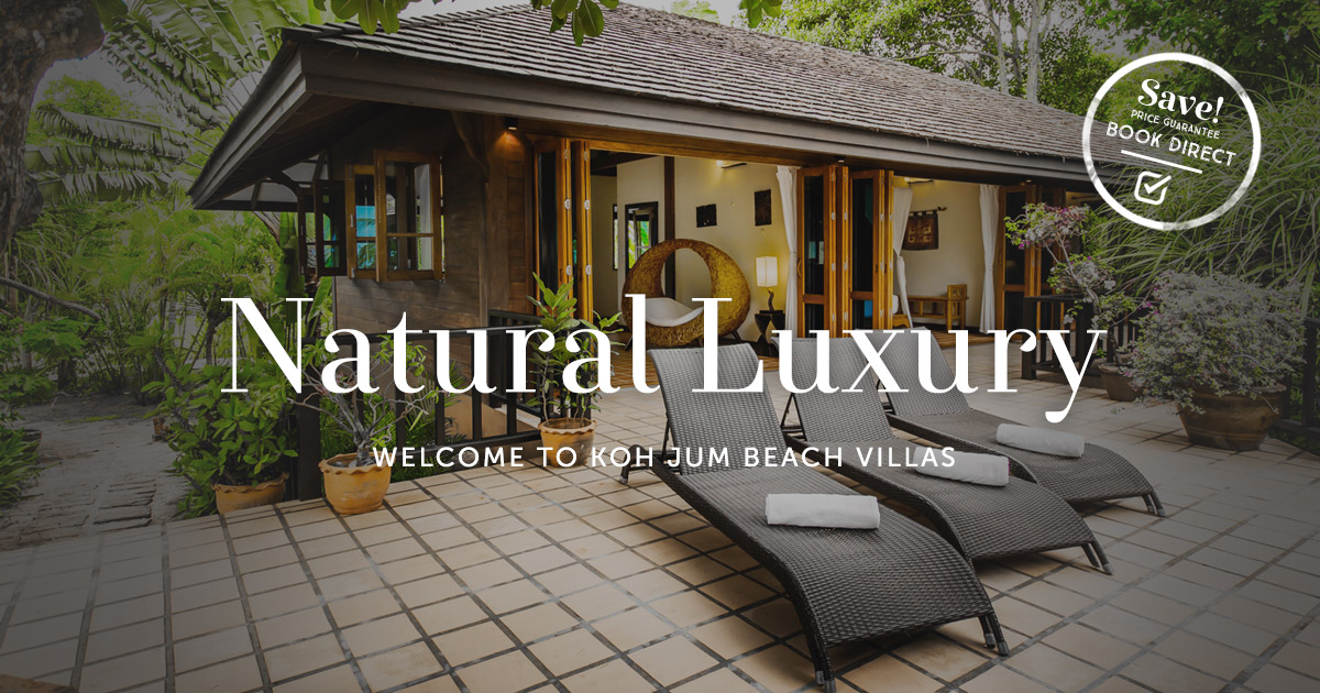 Koh Jum Beach Villas in Krabi
