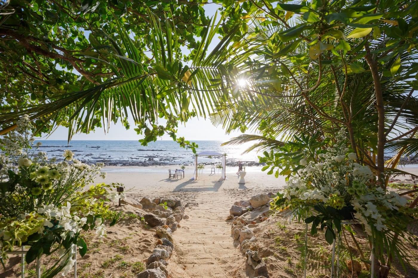 Beachtiful Beach Wedding