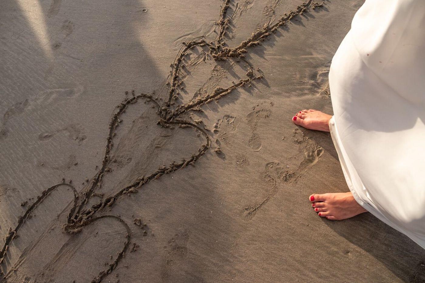 Find true love with a beach wedding